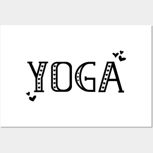 Yoga Gift Women Fitness Gym Workout Exercise Posters and Art